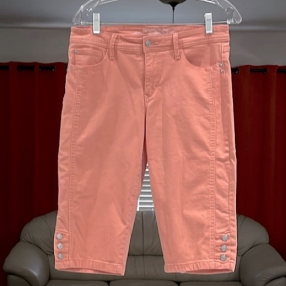 Gloria Vanderbilt Mila Skimmer Capri Jeans Size 6